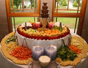 catering for a wedding