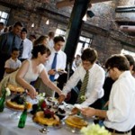 DIY Vs professional wedding caterer