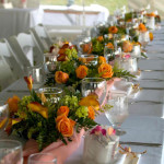 Creative Table Decor for Wedding