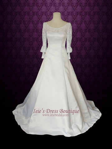 modest-long-sleeves-wedding-dress