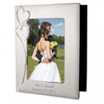 personalize photo frame wedding gift
