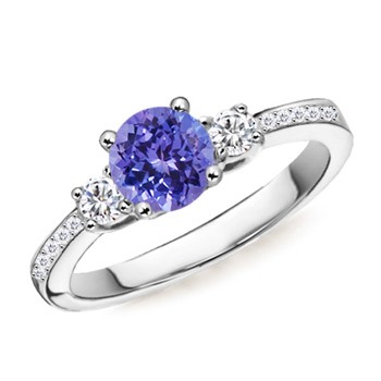 colored gemstone wedding ring 4
