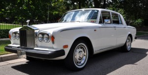 RR-wedding car