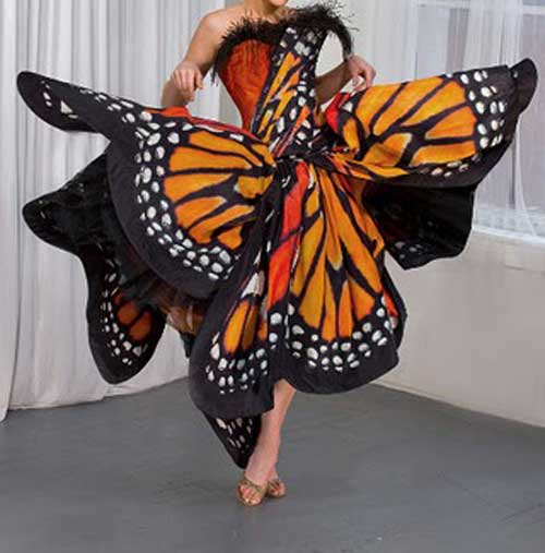 butterfly-wedding-dress 1