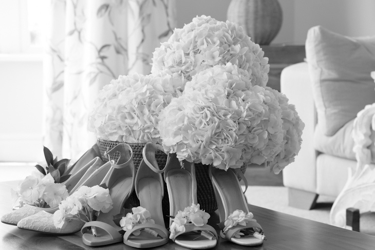 bouquets & shoes