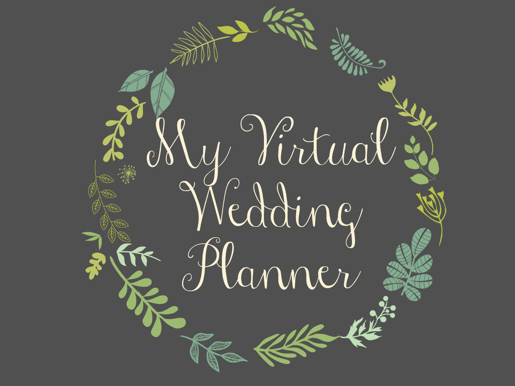 my virtual wedding planner