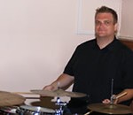 ed raynham on drums