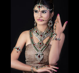 Indian bridal jewelry