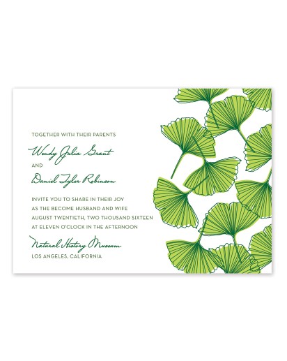 blissful stationery wedding invitations