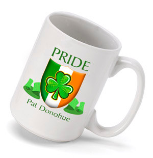 irish pride coffee mug