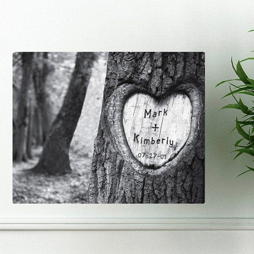 tree of love canvas print