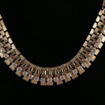 gold Egyptian collar necklace