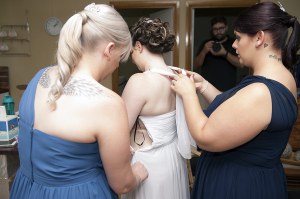 preparation photos - bride