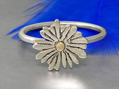 daisy flower ring