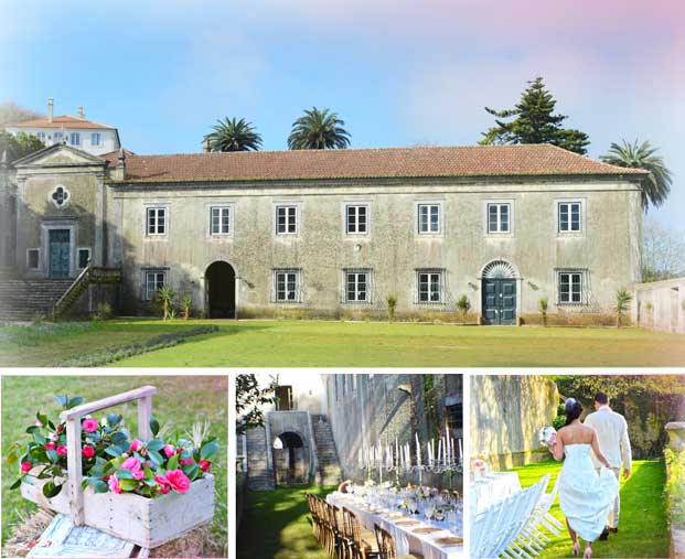 The Quinta vintage wedding venue