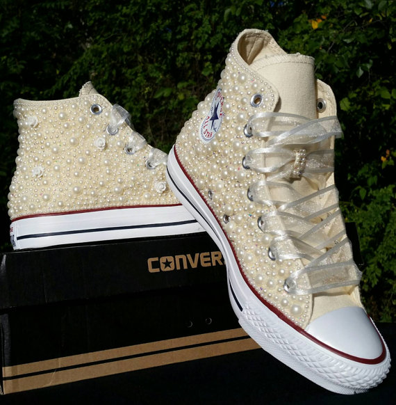 Converse Bridal Sneakers