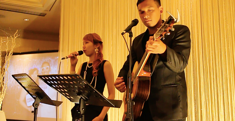 Singapore wedding music band