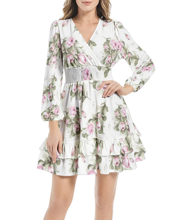 long sleeve mini dress from Fashion Behold