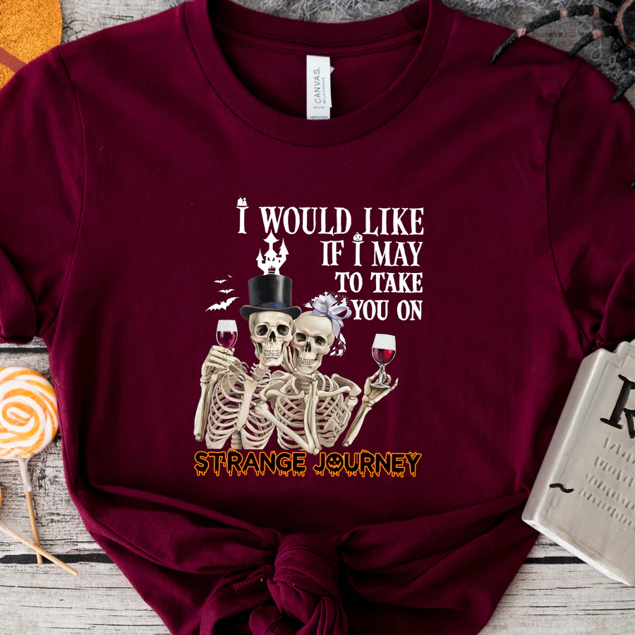 spooky design t-shirt from Fashion Behold