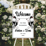 wedding welcome sign from Fashion Behold
