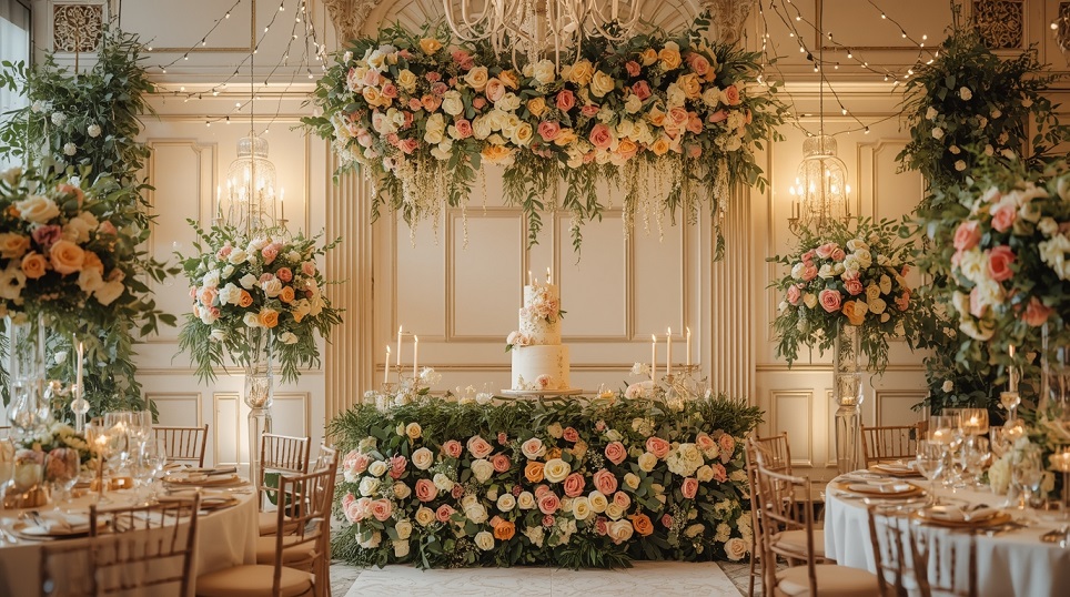 wedding flowers and decor